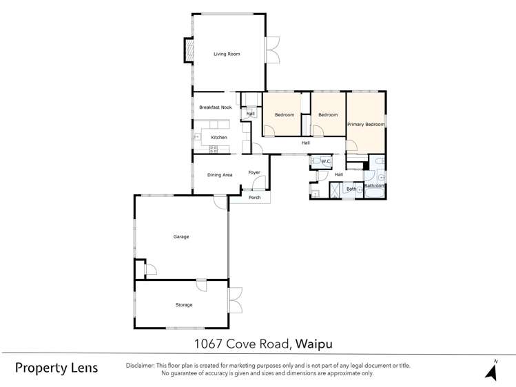 Lot 5,1067 Cove Road Langs Beach_14