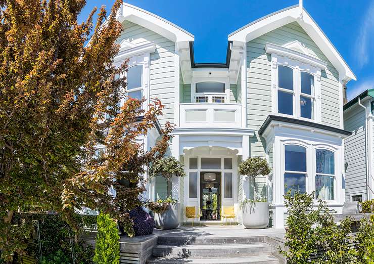 The five-bedroom house on Anne Street, in Wadestown, Wellington, had a price indication of $3.45m-plus. Photo / Supplied