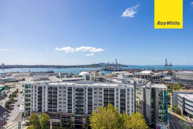 Harbour view Freehold apt & carpark