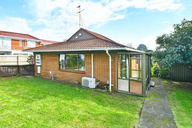 Solid & Affordable - First home or investment