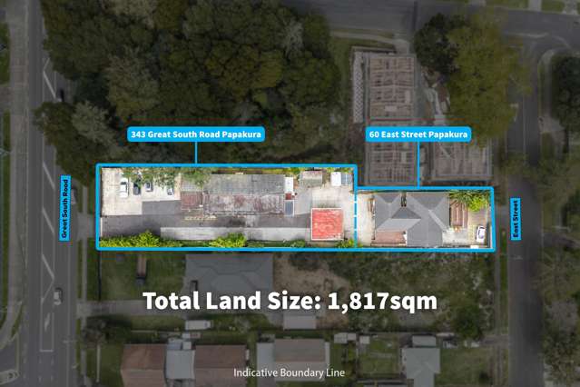 PAPAKURA MOTEL + LAND-BANKING OPPORTUNITY