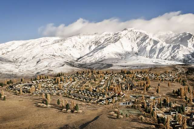 Cardrona Valley Road Walter Little_1