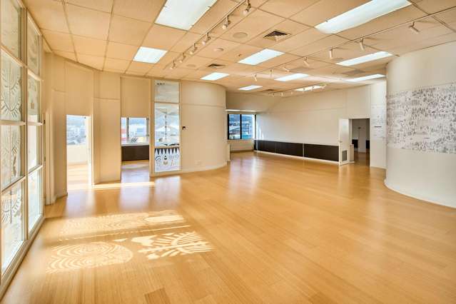 Cuba Street Office floor