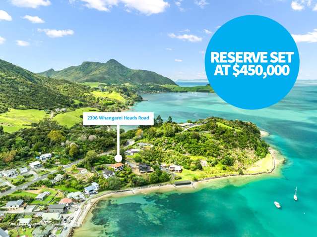 Vendors Have Set Reserve - $450,000!!!