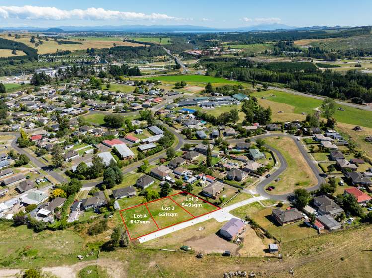 Lots 2, 3 and 4, 13 Rangiora Crescent Wairakei Taupō Houses for