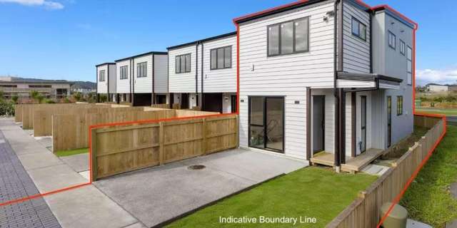 Brand New 3 Bedroom Corner Home
