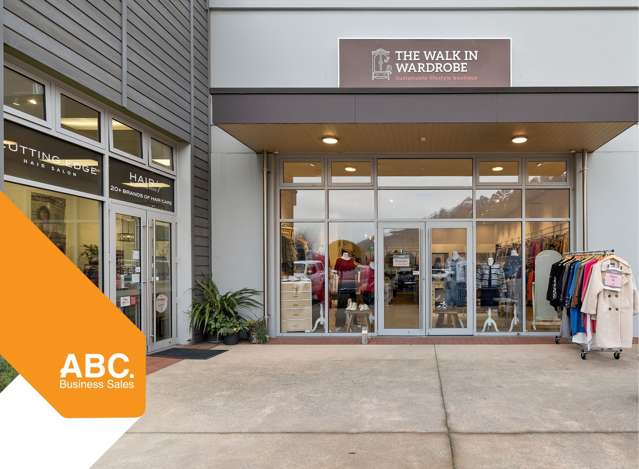 Premium fashion resale boutique - $139k earnings