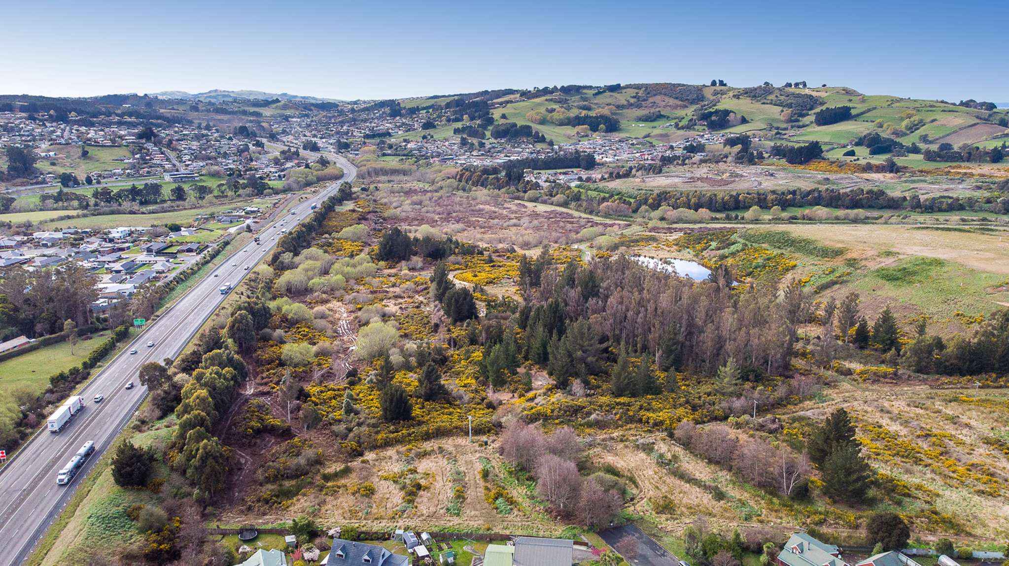 Bumper development site on offer in Dunedin