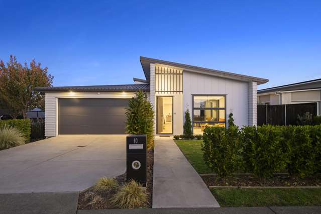 A family home, with executive style