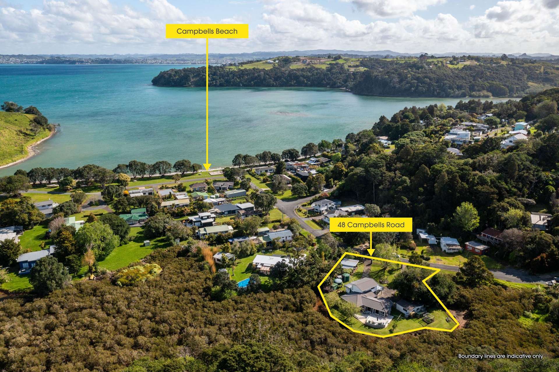 48 Campbell Road Tawharanui Peninsula_0