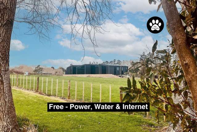 Free - Power, Water & Internet