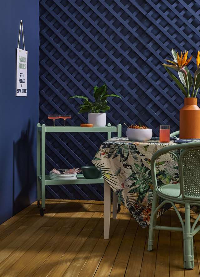 Cosy up to colour all year