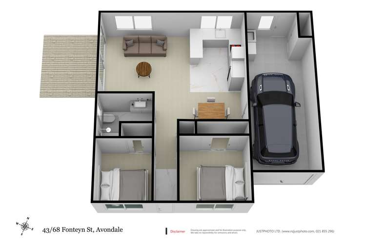 43/68 Fonteyn Street Avondale_13