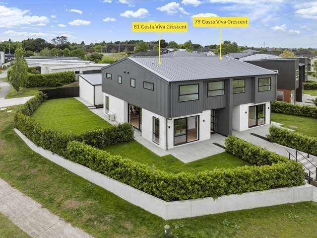 Brand New, Lake View, Freehold in Karaka Lakes