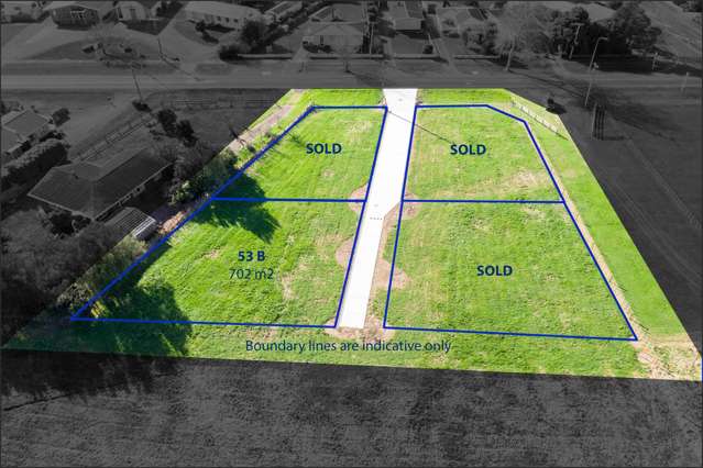 Build Your New Home Here