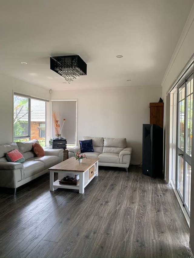 Northpark. Four bedrooms. The great family home.