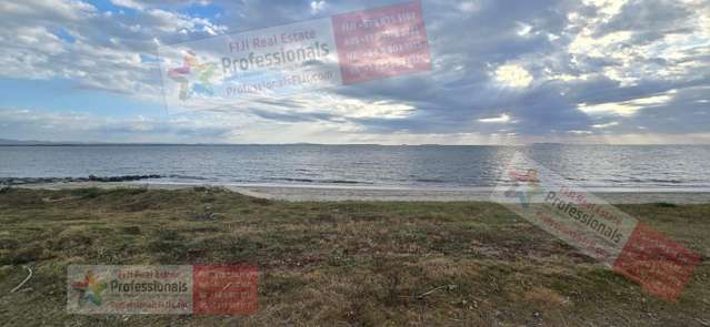 Exclusive Beachfront Freehold Land on Naisoso Island – Luxury Living Awaits in FIJI