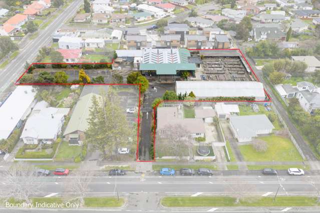 A rare multi-use opportunity on 4,393m2