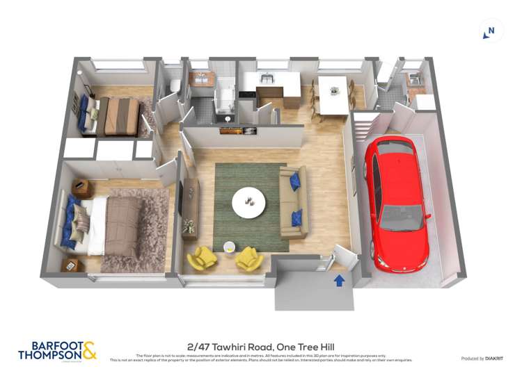 2/47 Tawhiri Road One Tree Hill_5