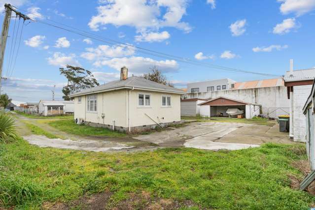 Storage Sheds + Industrial Land + Bonus House