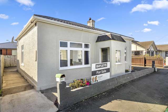 Affordable start, stylish finish