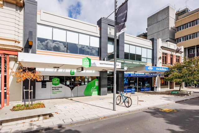 Multi-Tenanted Investment - Palmerston North
