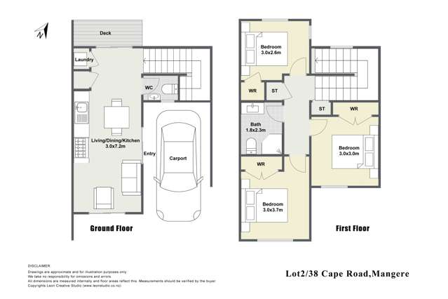 Lot 2/38 Cape Road Mangere_1