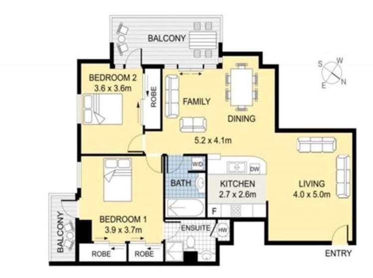 6e/8 Howe Street Freemans Bay_20