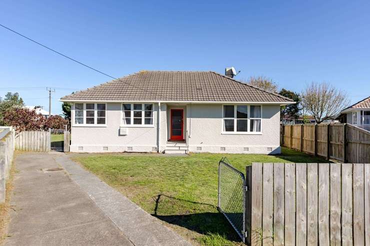 A three-bedroom property on Arron Street, in Ellerslie, has a CV of $2m - making it one of the more expensive Kainga Ora house currently for sale.  Photo / Supplied