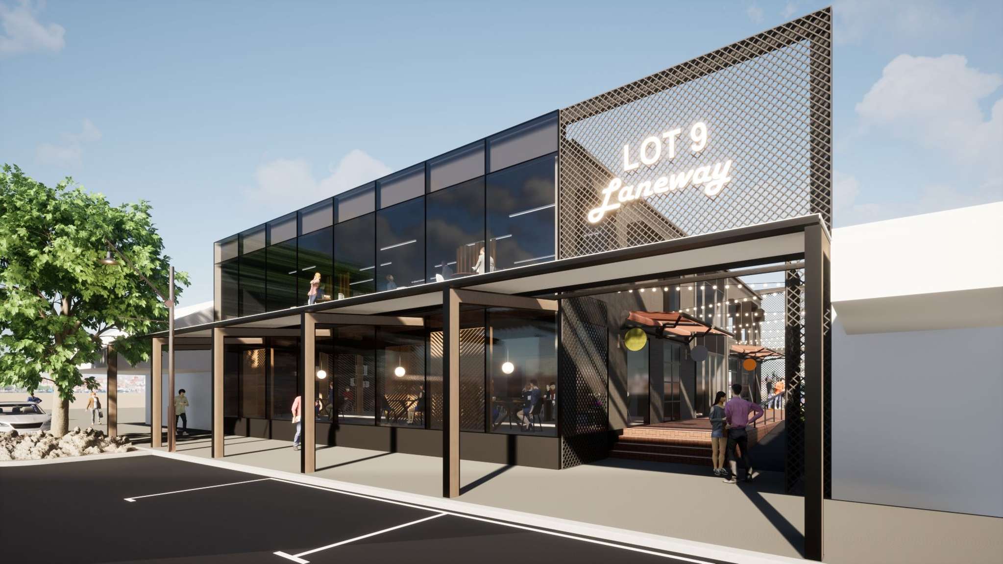 Laneway units tipped to boost town centre renaissance