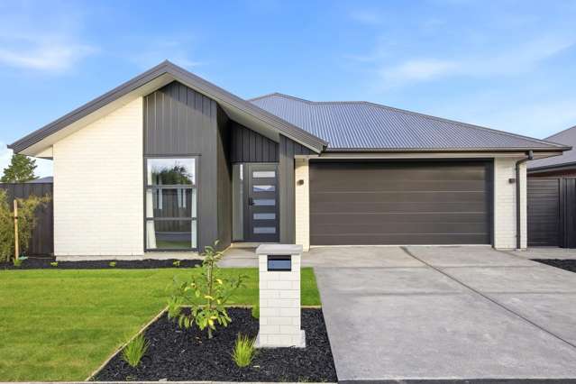 Brand New Four Bedroom Home In Rolleston!