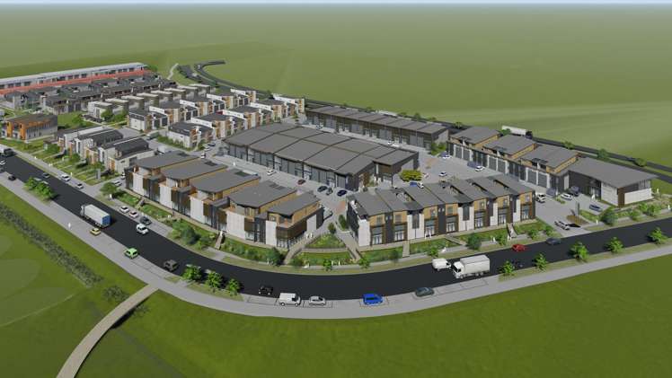 Orient Innovation Park, Te Wetini Drive_0