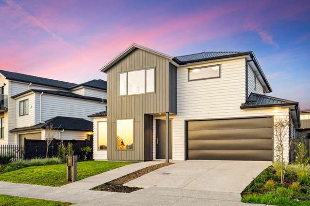 Elevated Waterfront Living in Coastal Karaka!