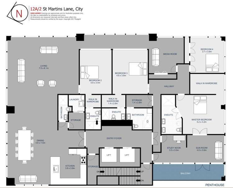 12a/2 Saint Martins Lane Grafton_19