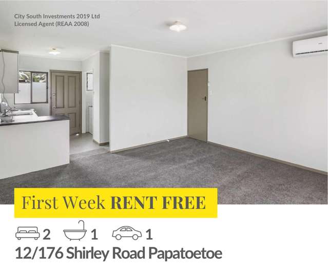 Excellent Location - Rent Includes Water & Lawn