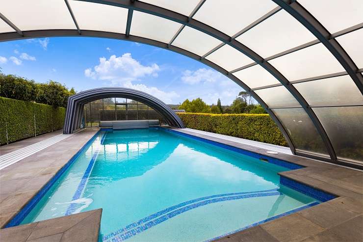 A luxury lifestyle property on Ridge Road, in Riverhead, has sold for $8m. Photo / Supplied