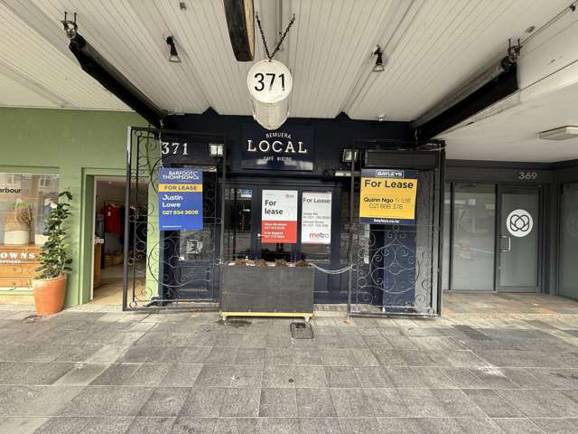 Hospo in the Heart of Remuera