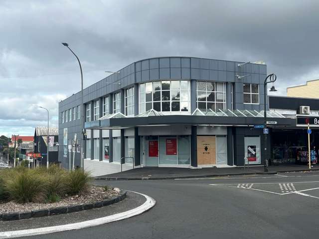 Onehunga High Profile Corner Site