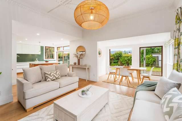 Timeless character, generous family proportions.