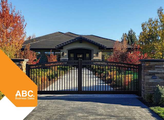 Gate Access Manufacturing & Install – $302k Profit