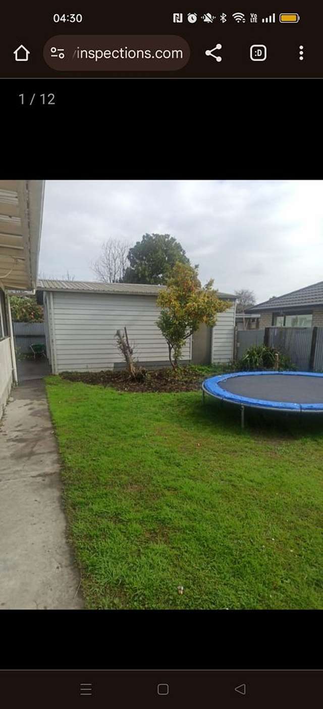 3 bedroom near Taradale High