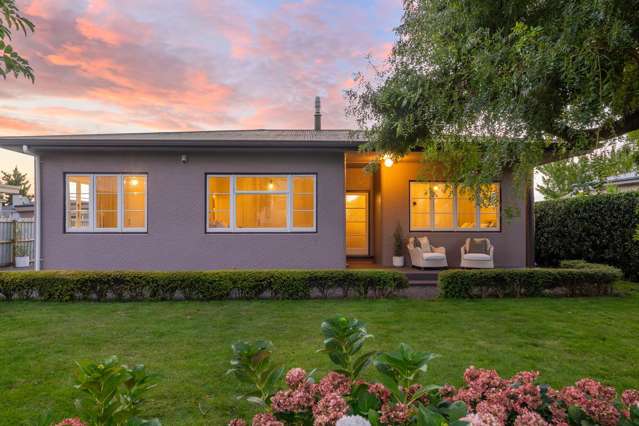 Big shed, quarter-acre section, modernised home