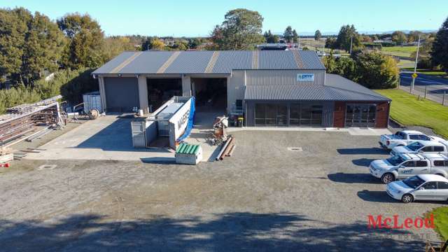 Prime Industrial Property on State Highway One