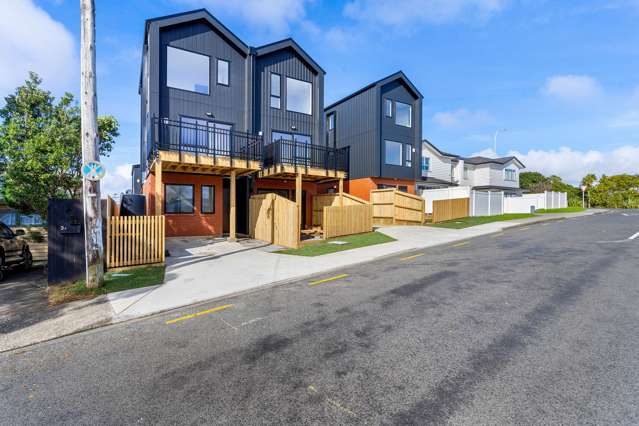 Brand New Corner Townhouse with Water Views