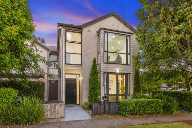 Modern 4-Bedroom Corner Home with Loft