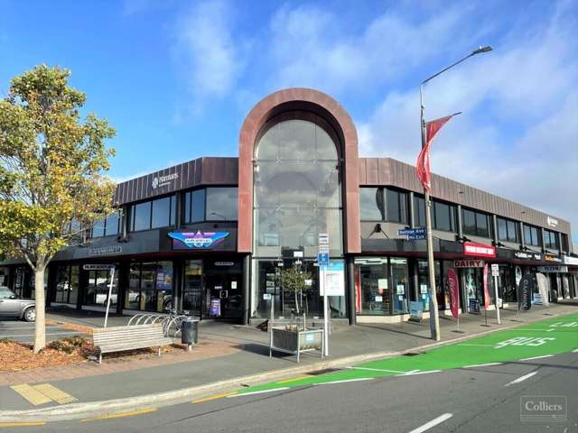 Flexible First-Floor Office – Papanui Road