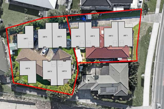 Resource Consent approved for 10 homes in Drury