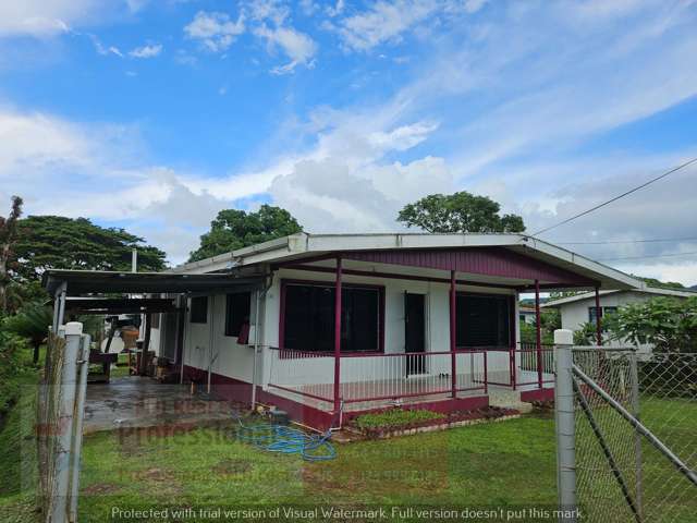 NEW LISTING! -- Garden View Haven – Fabulous Spacious 3-Bedroom Home in Labasa, FIJI