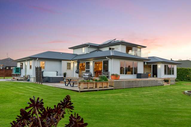 Generous home and section
