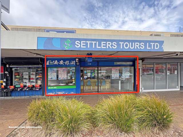 APPROX. 120M² SPACE FOR LEASE